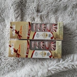 Sally Hansen X2 Perfect Press On Nails Holiday Edition